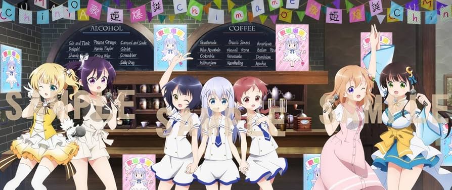 ご注文はうさぎですか？？ Sing For You Amazon.co.jp: ご注文はうさぎですか?? ~Sing For You~ (初回